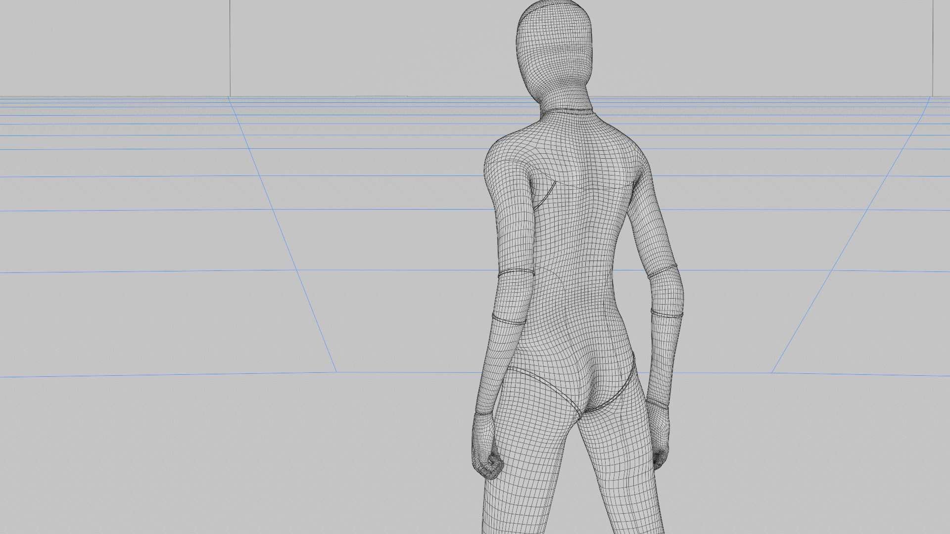 TESLA ROBOT  Rigged for Unreal Engine - Unity - MIXAMO  3D model_41