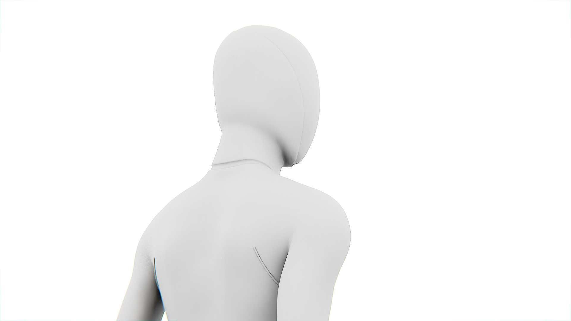 TESLA ROBOT  Rigged for Unreal Engine - Unity - MIXAMO  3D model_34