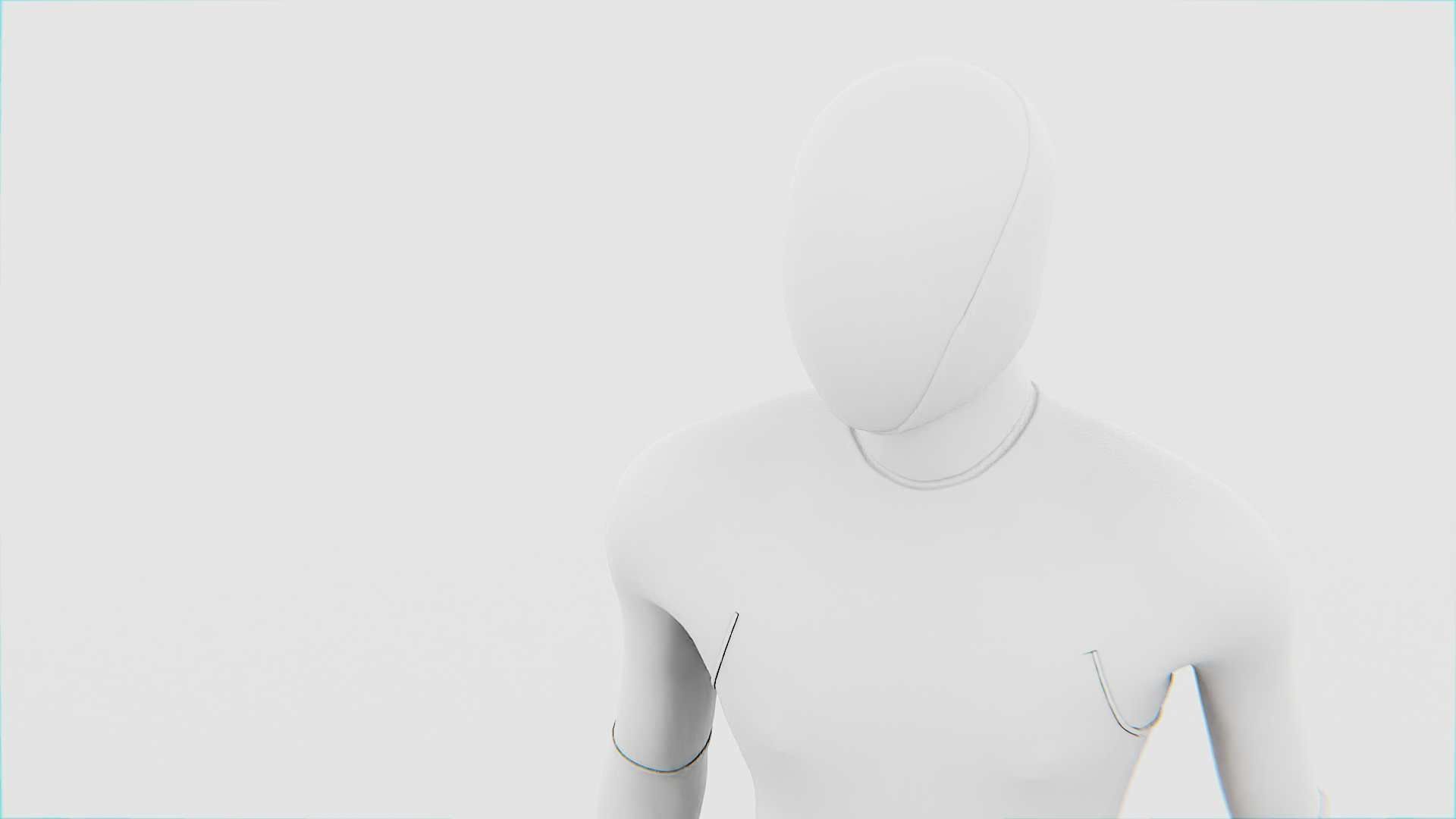 TESLA ROBOT  Rigged for Unreal Engine - Unity - MIXAMO  3D model_33