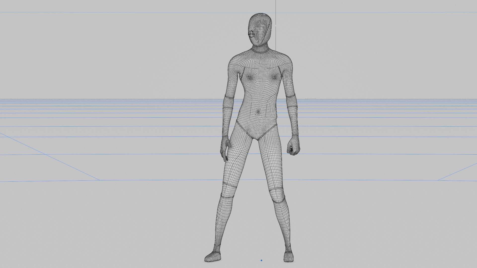 TESLA ROBOT  Rigged for Unreal Engine - Unity - MIXAMO  3D model_42