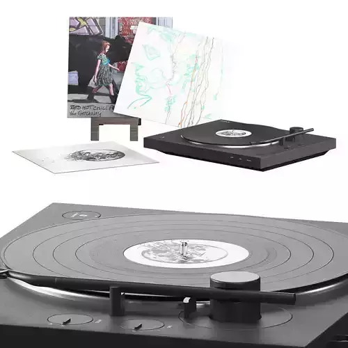 Sony PS-LX310BT Vinyl Record Player 3D model