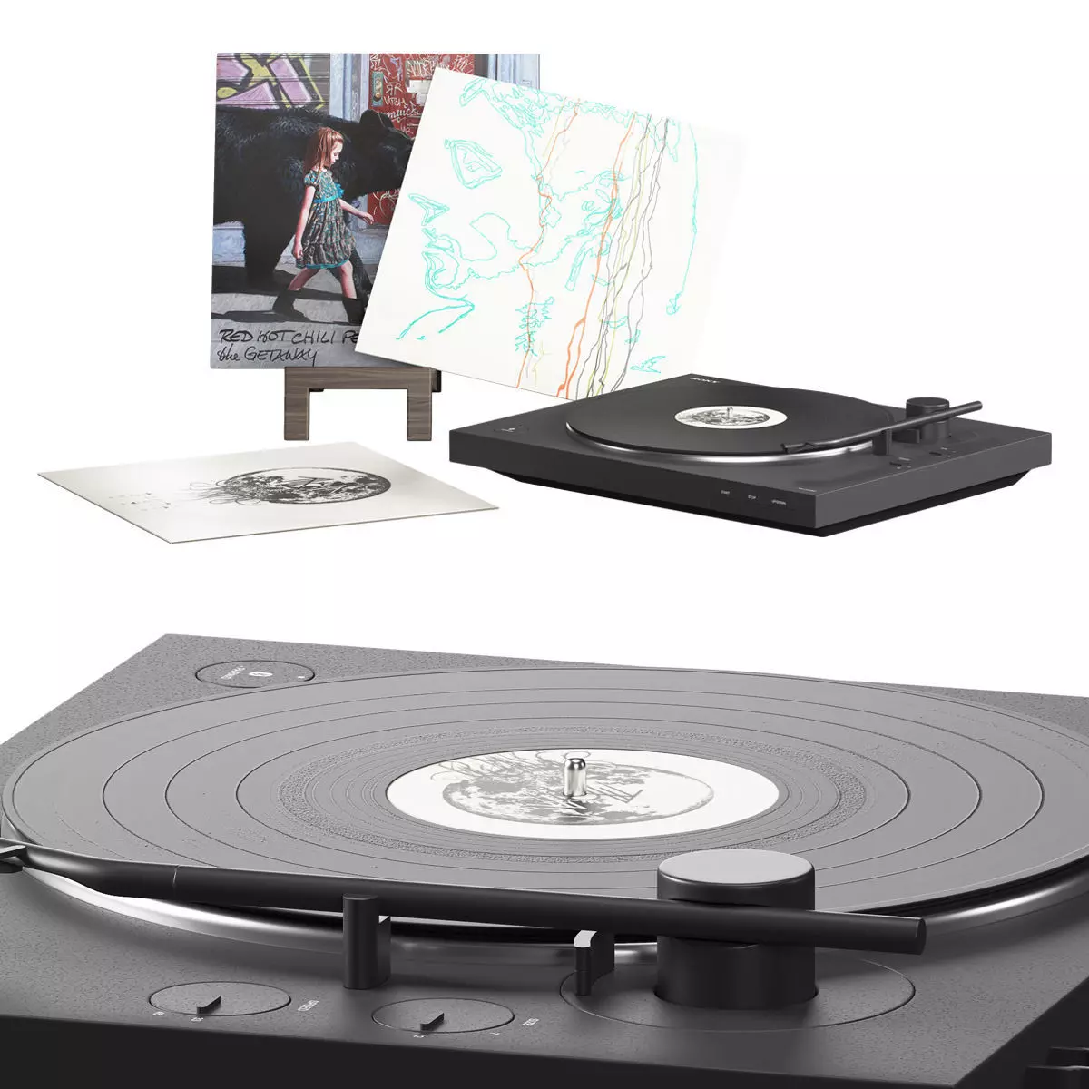 Sony PS-LX310BT Vinyl Record Player 3D model