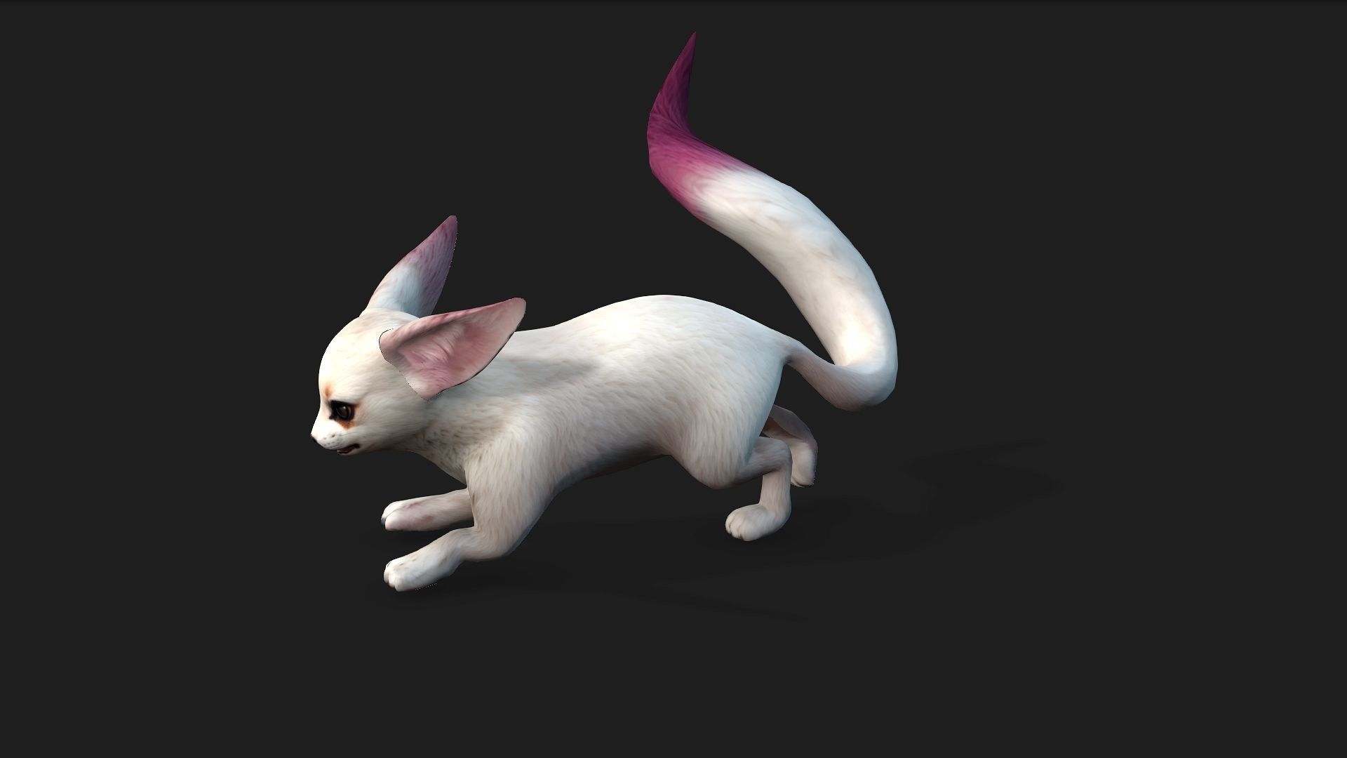 Fox A1 3D model_6
