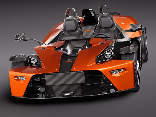 KTM X-BOW 3D model_8