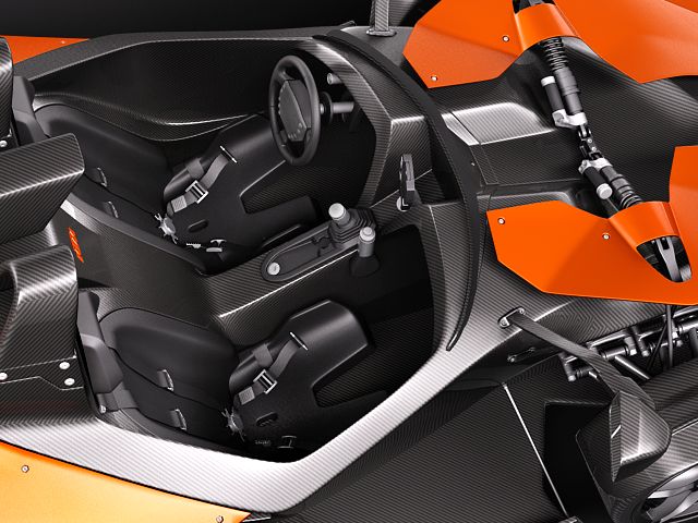 KTM X-BOW 3D model_5