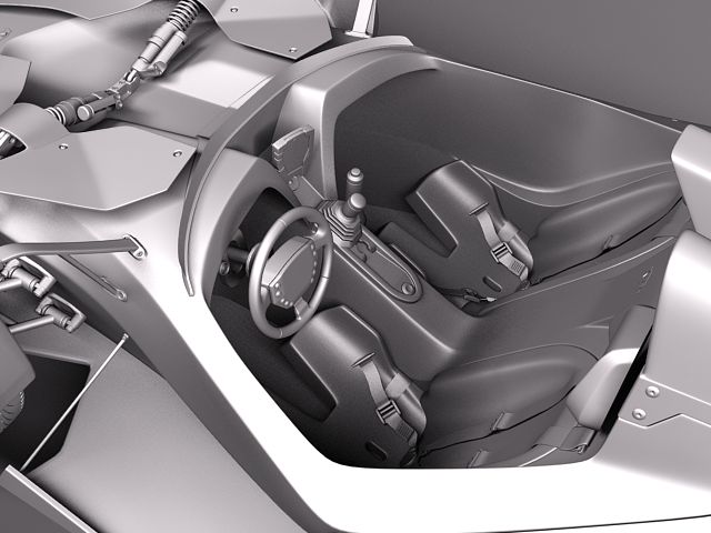 KTM X-BOW 3D model_11