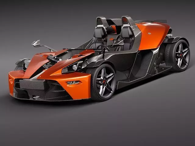 KTM X-BOW 3D model_0