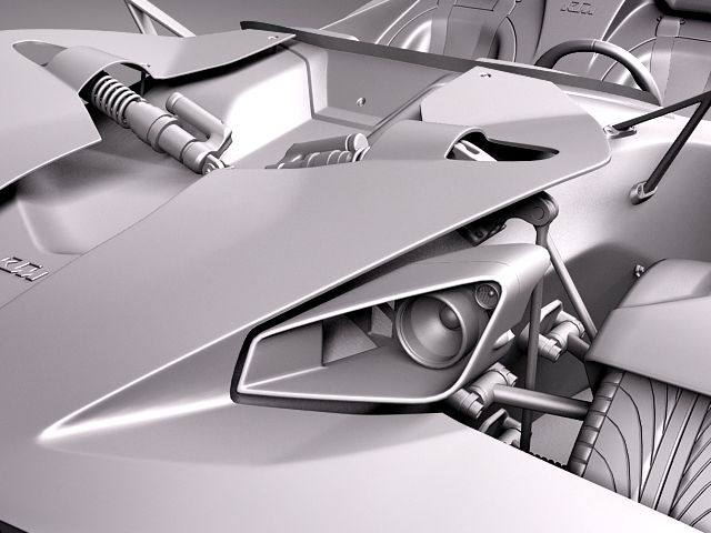 KTM X-BOW 3D model_13