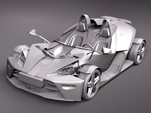 KTM X-BOW 3D model_10