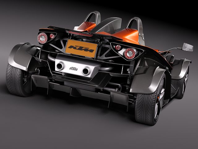 KTM X-BOW 3D model_9