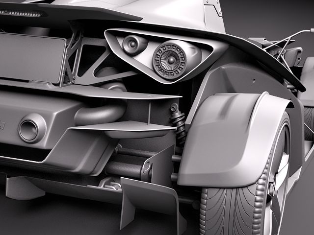 KTM X-BOW 3D model_12