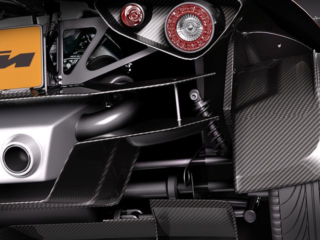 KTM X-BOW 3D model_3