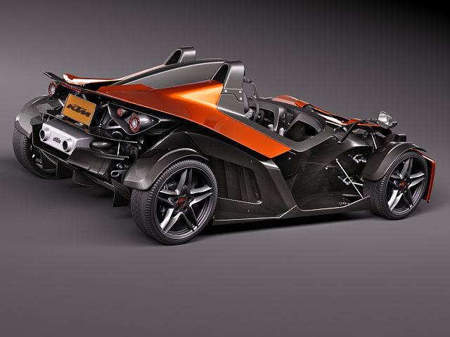 KTM X-BOW 3D model_7
