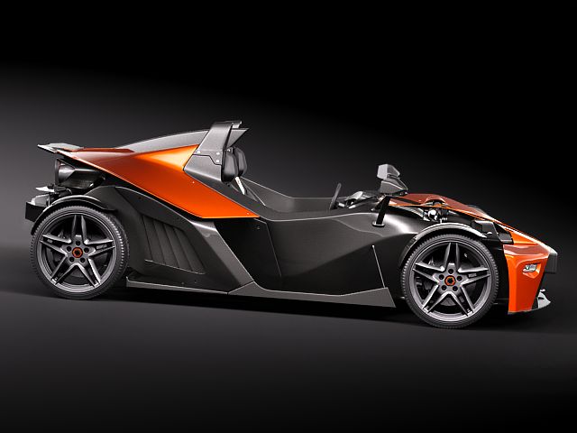 KTM X-BOW 3D model_1