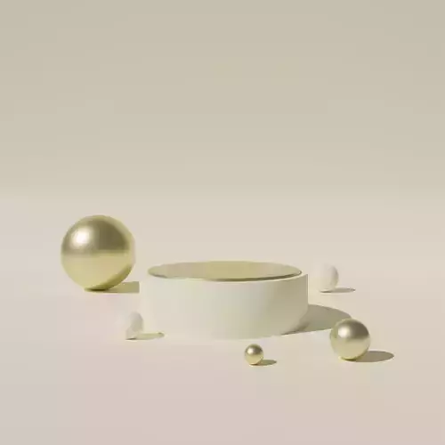 Free  minimal podium for product presentation