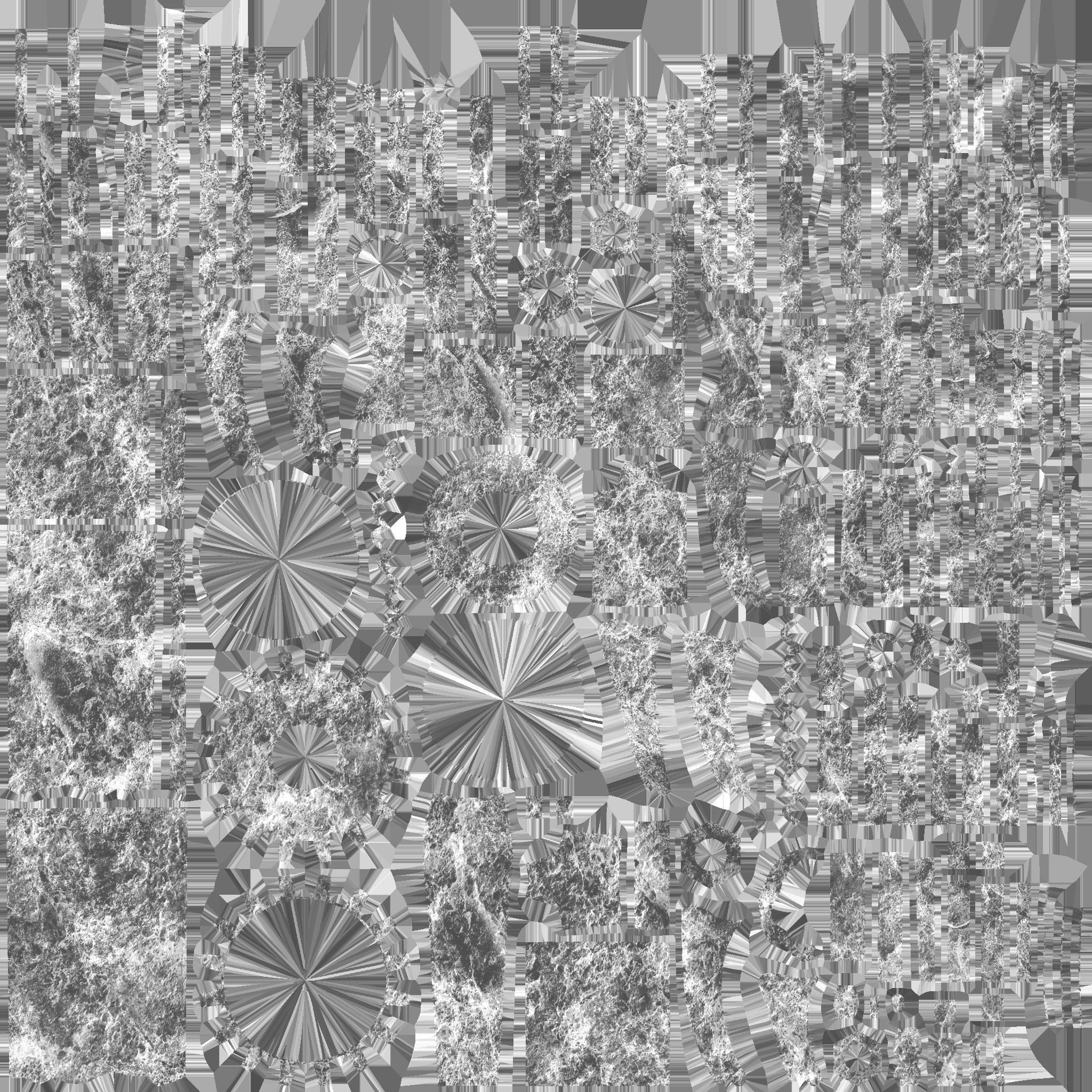 Scrap metal Low-poly 3D model_9