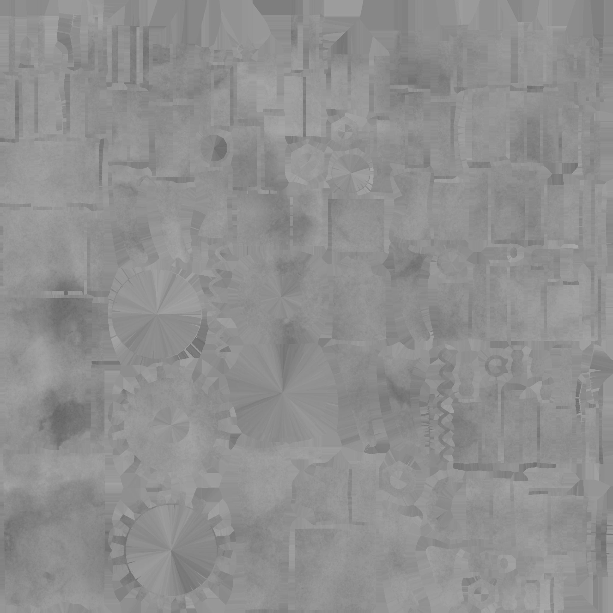 Scrap metal Low-poly 3D model_6