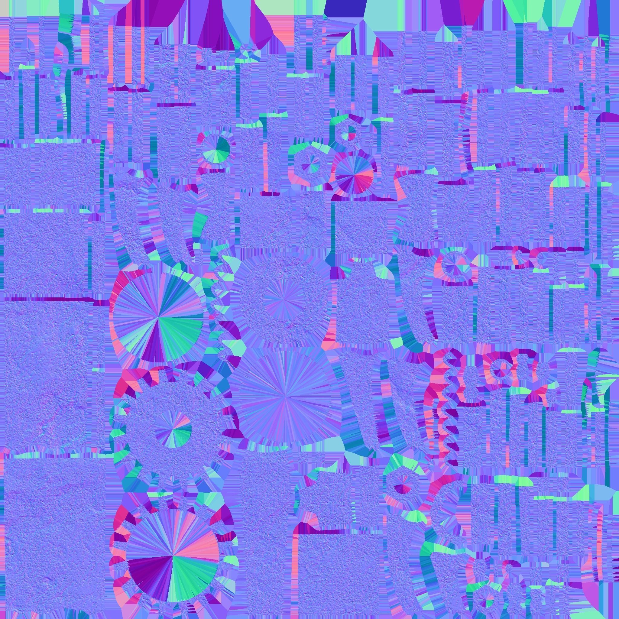 Scrap metal Low-poly 3D model_8