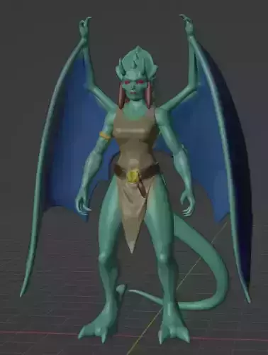 gargoyles avalon 10 ophelia