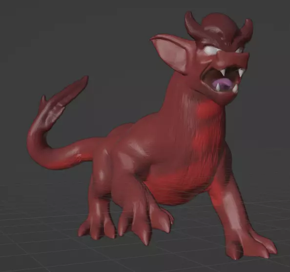 gargoyles ishimura 1 3D print model