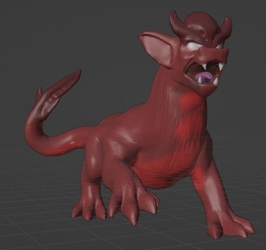 gargoyles ishimura 1 3D print model