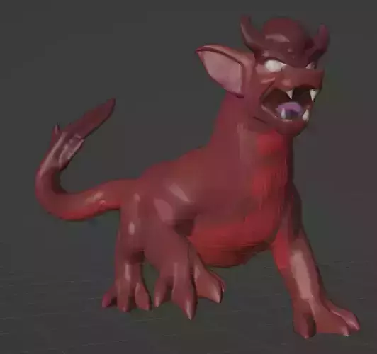 gargoyles ishimura 1 3D print model