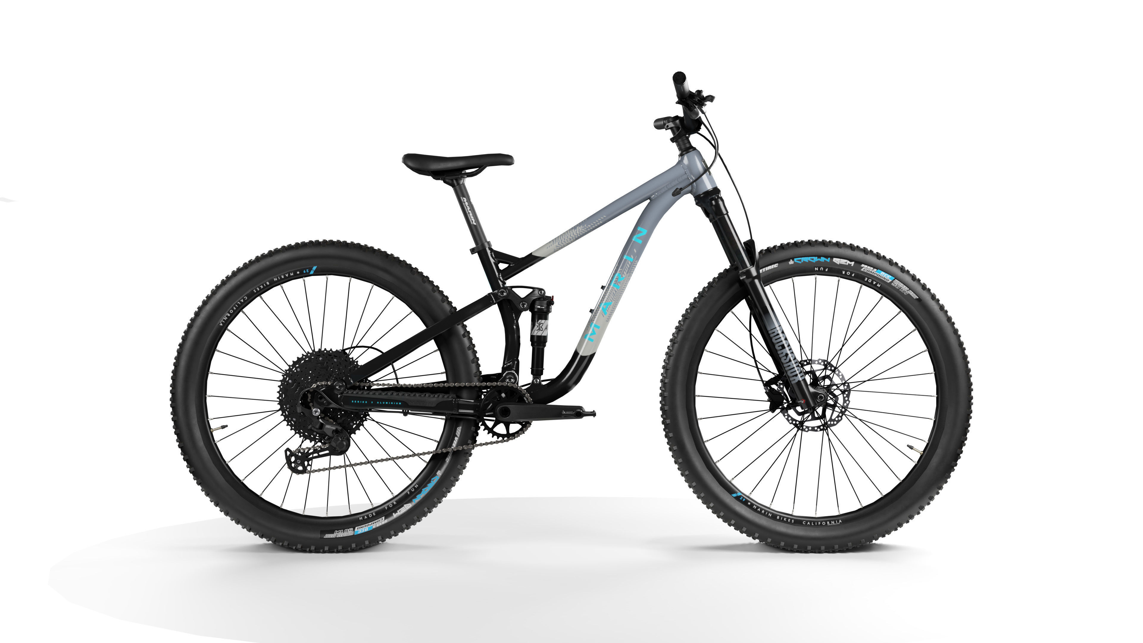 Mountain Bike Low-poly 3D model_5