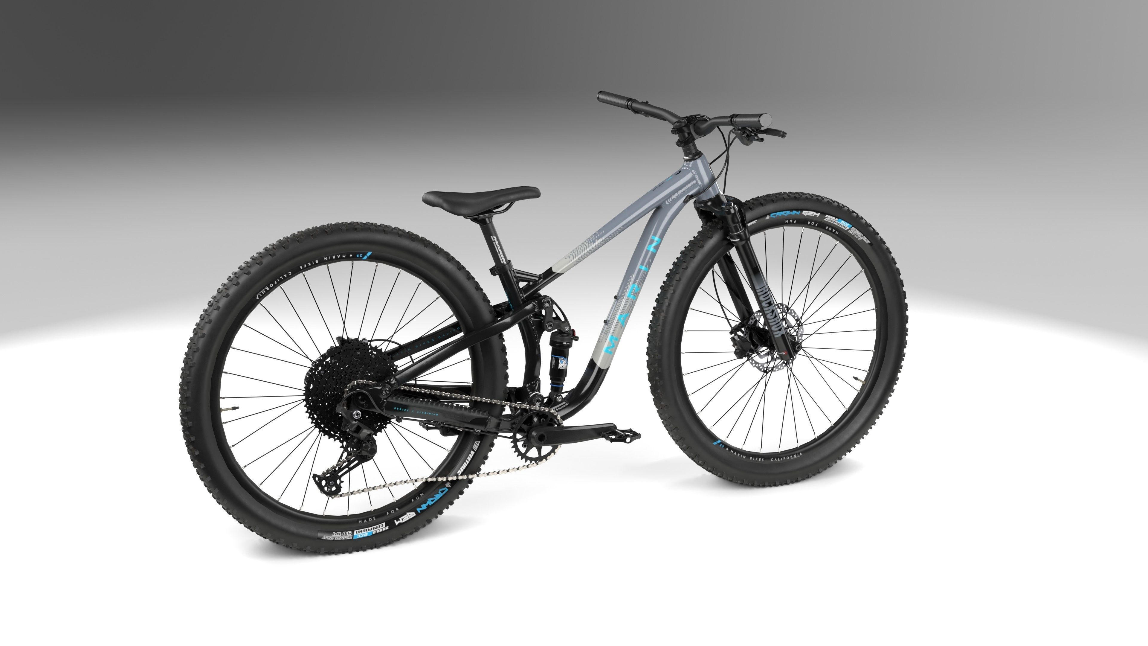 Mountain Bike Low-poly 3D model_1