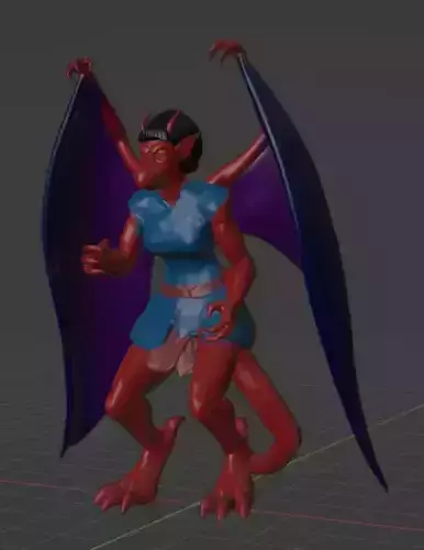 gargoyles ishimura 2 3D print model