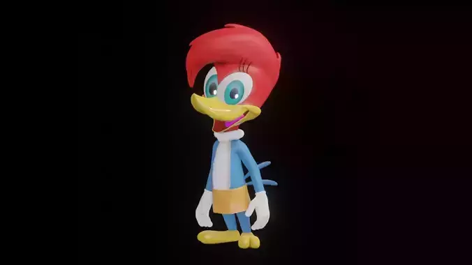 Winnie Woodpecker