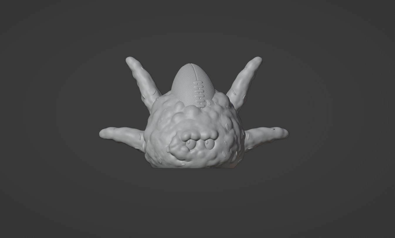 AquaTeen Meatwad 5 in 1 3D print model_7