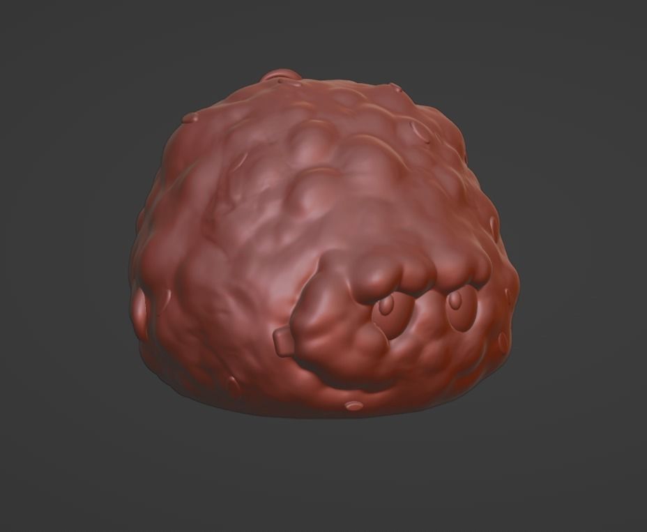 AquaTeen Meatwad 5 in 1 3D print model_2