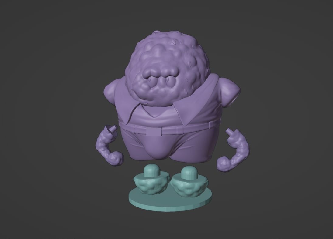 AquaTeen Meatwad 5 in 1 3D print model_6