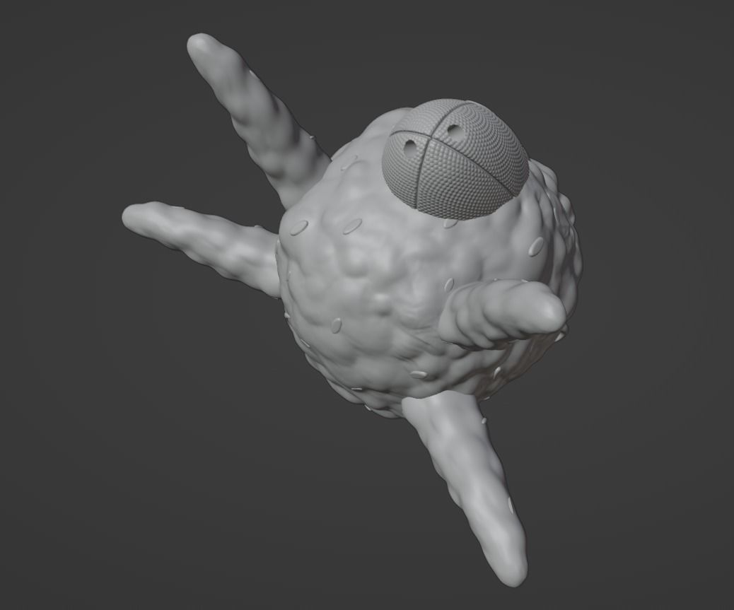 AquaTeen Meatwad 5 in 1 3D print model_8