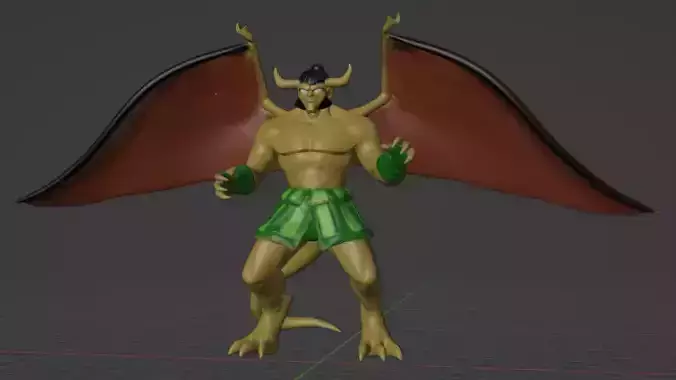 gargoyles ishimura 4