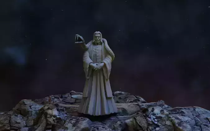 School of Magic CHARACTERS 3D print model