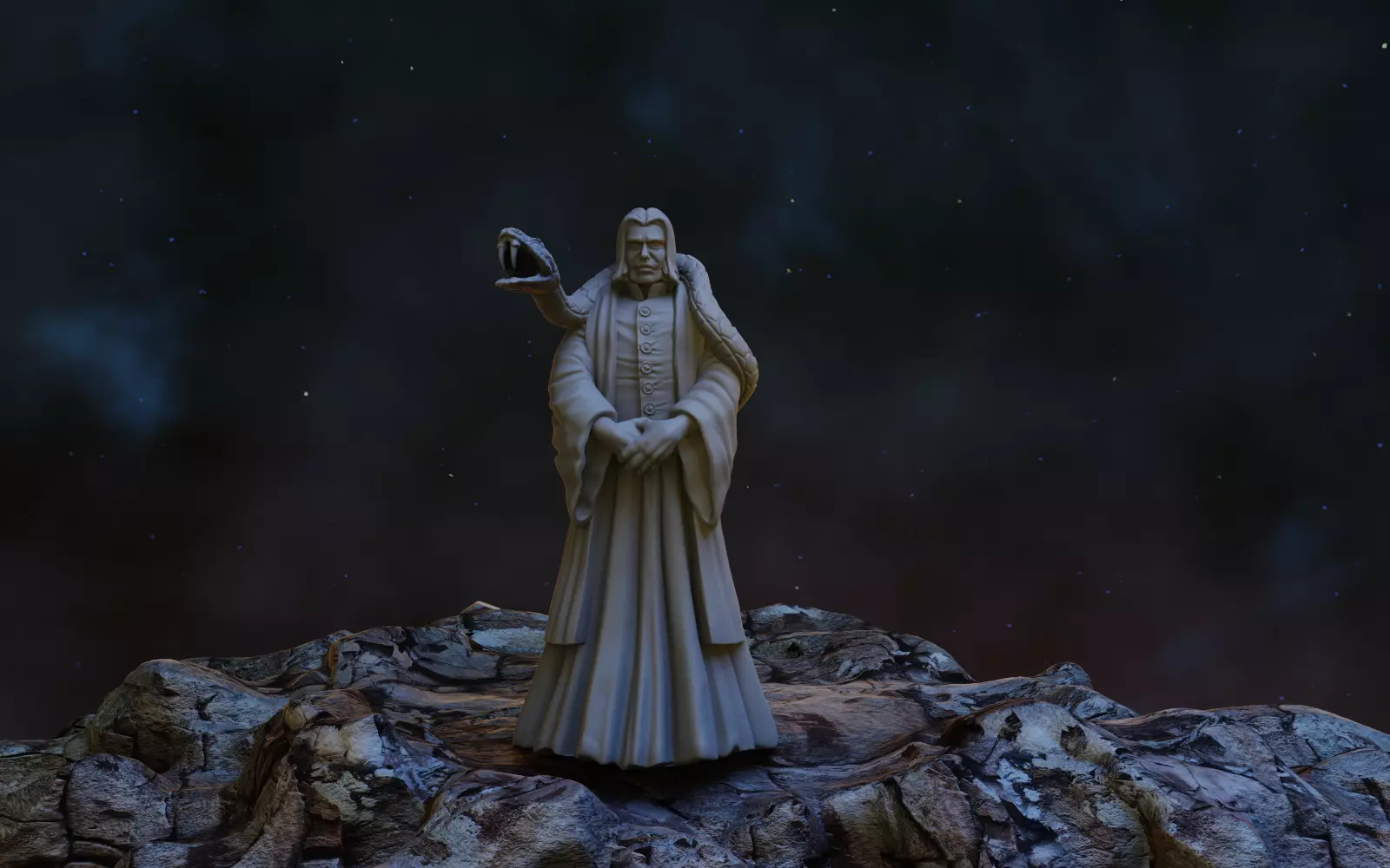 School of Magic CHARACTERS 3D print model