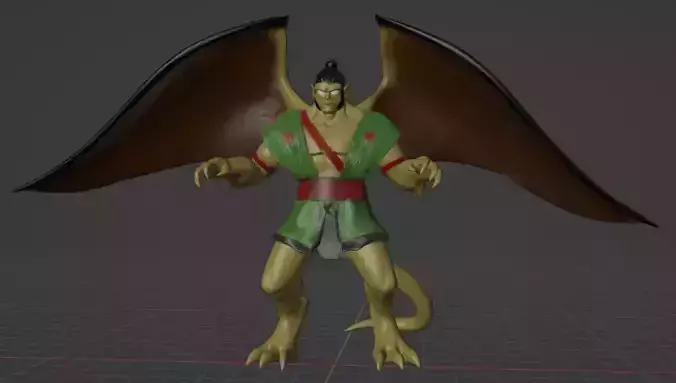 gargoyles ishimura 5 3D print model