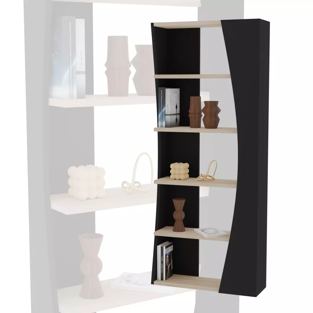 Nestor bookcase Free low-poly 3D model