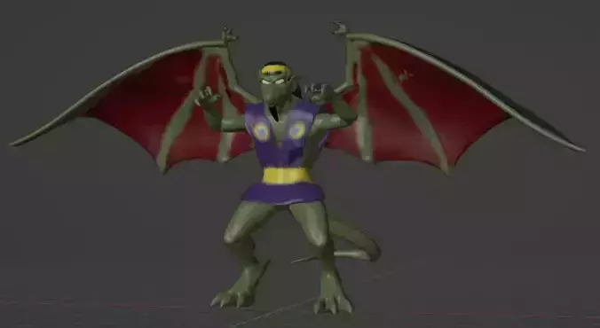 gargoyles ishimura 6 3D print model