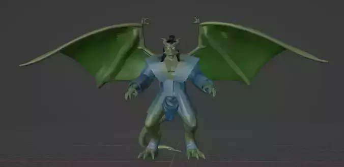 gargoyles ishimura 7 kai 3D print model