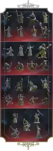 School of Magic EXTRA WIZARDS 3D print model