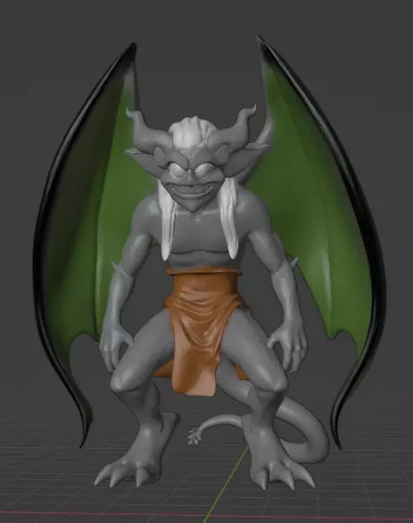 gargoyles ishimura 8 3D print model_0