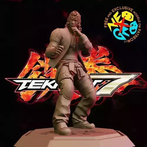 LEI WULONG - TEKKEN 7 3D print model