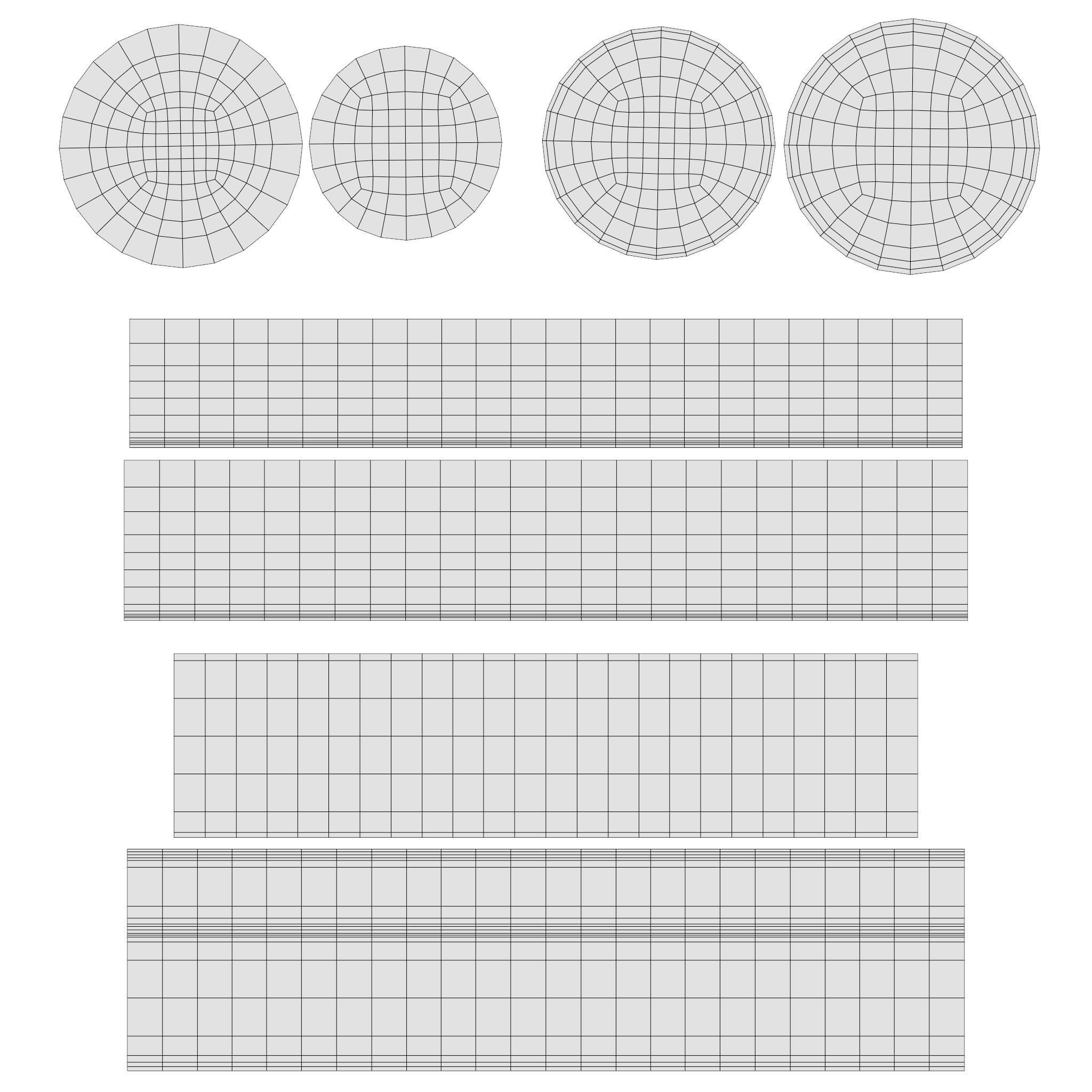 Black Cosmetic Jar 03 3D model_9