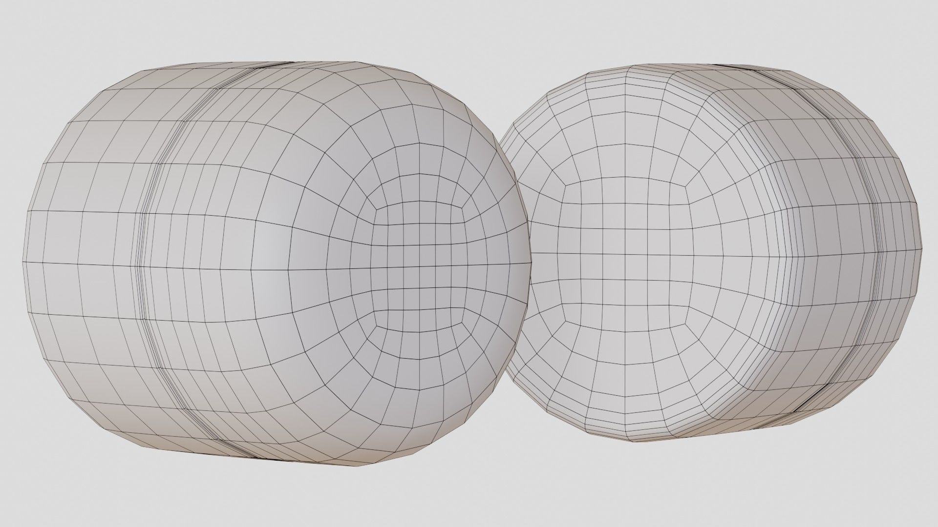 Black Cosmetic Jar 03 3D model_6