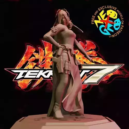 NINA - TEKKEN 7 3D print model