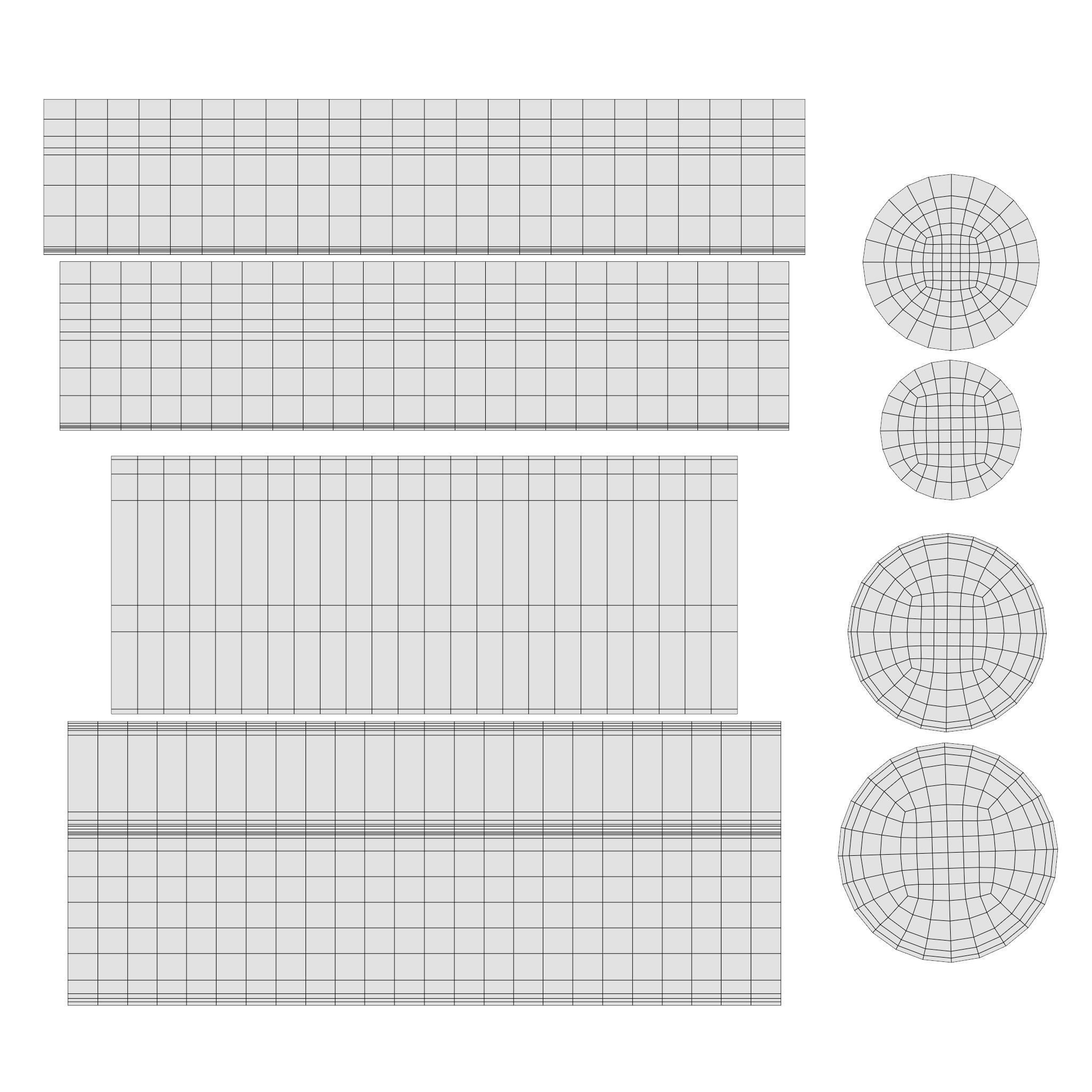 Black Cosmetic Jar 04 3D model_9