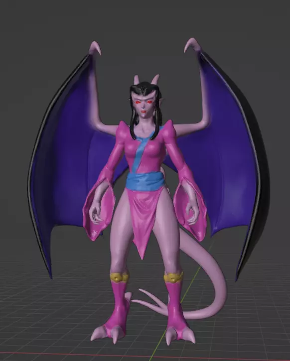 gargoyles ishimura 9 3D print model_0