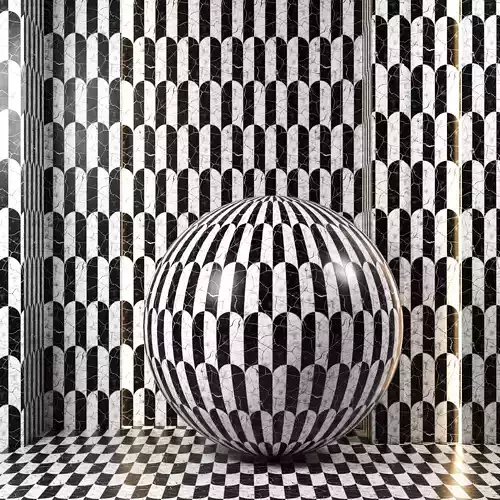 4k Altos Nero Polished Black Marble Tile Texture